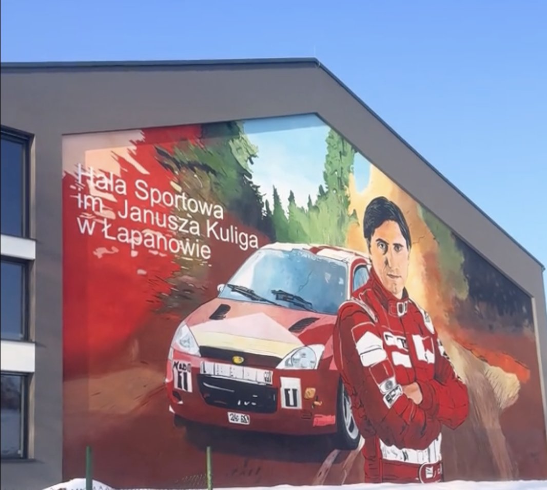 Hala Sportowa im. Janusza Kuliga w Łapanowie